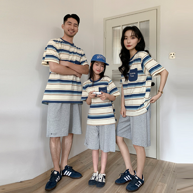 Summer Clothing New Look - New Summer Family Trip Clothing Set