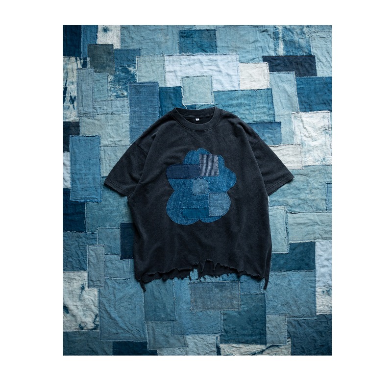 Summer Clothing Drop - High Street Handmade Indigo Dye Patchwork