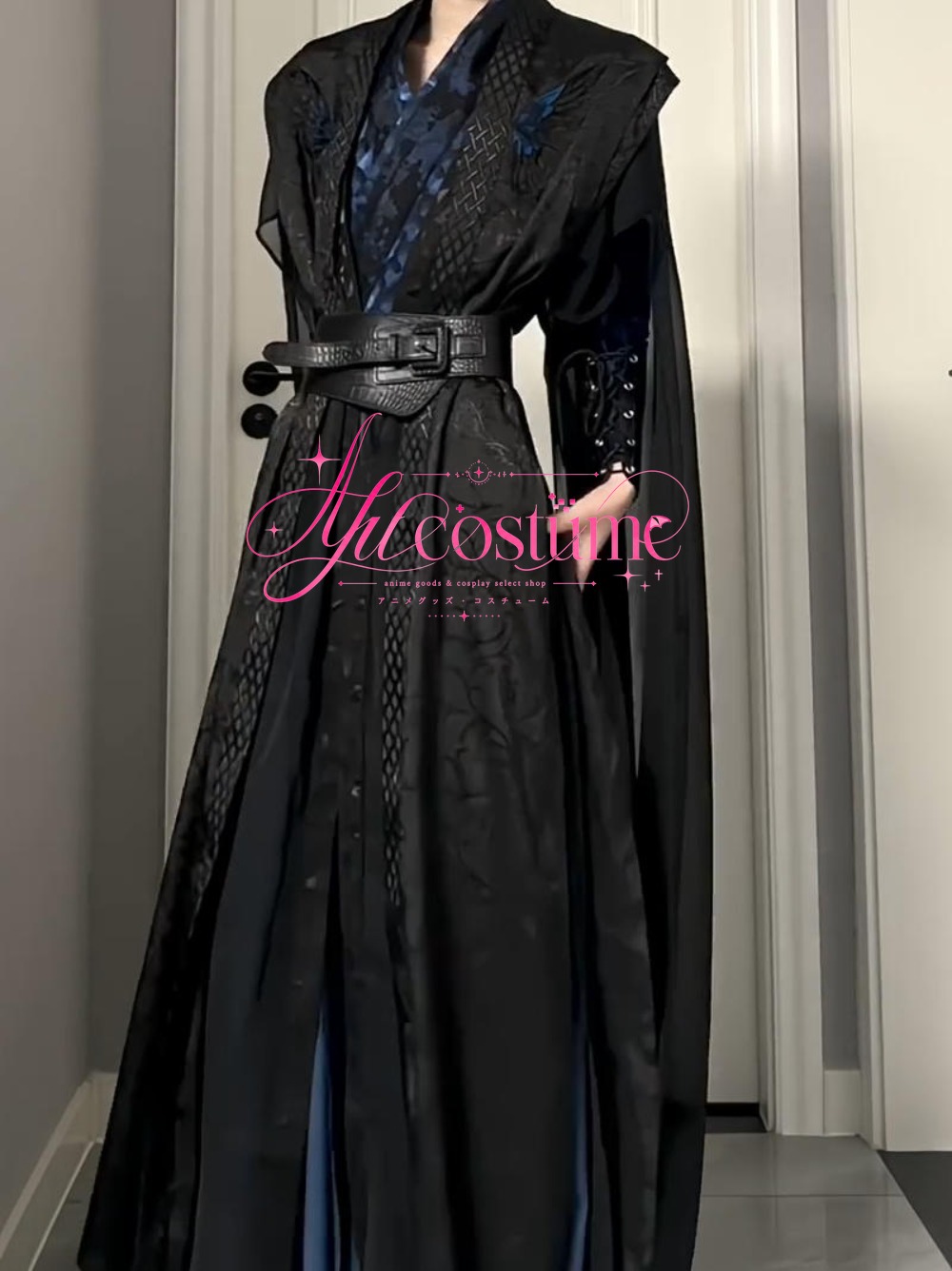 Summer Clothing Japan - Chinese Wuxia Hanfu Outfit Unisex Slim