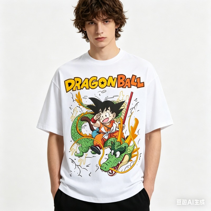 Summer Clothing Japan - 2026 New Summer Dragon Ball Oversized