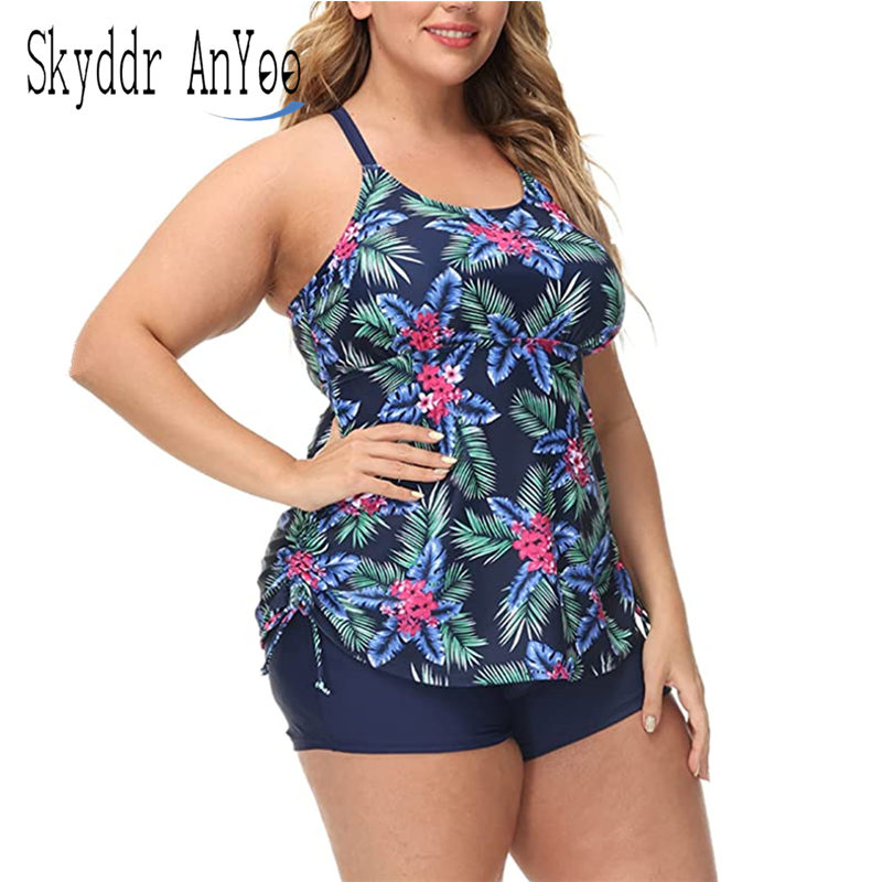Summer Clothing Plus - Swimwear Women 2024 New Printed 2