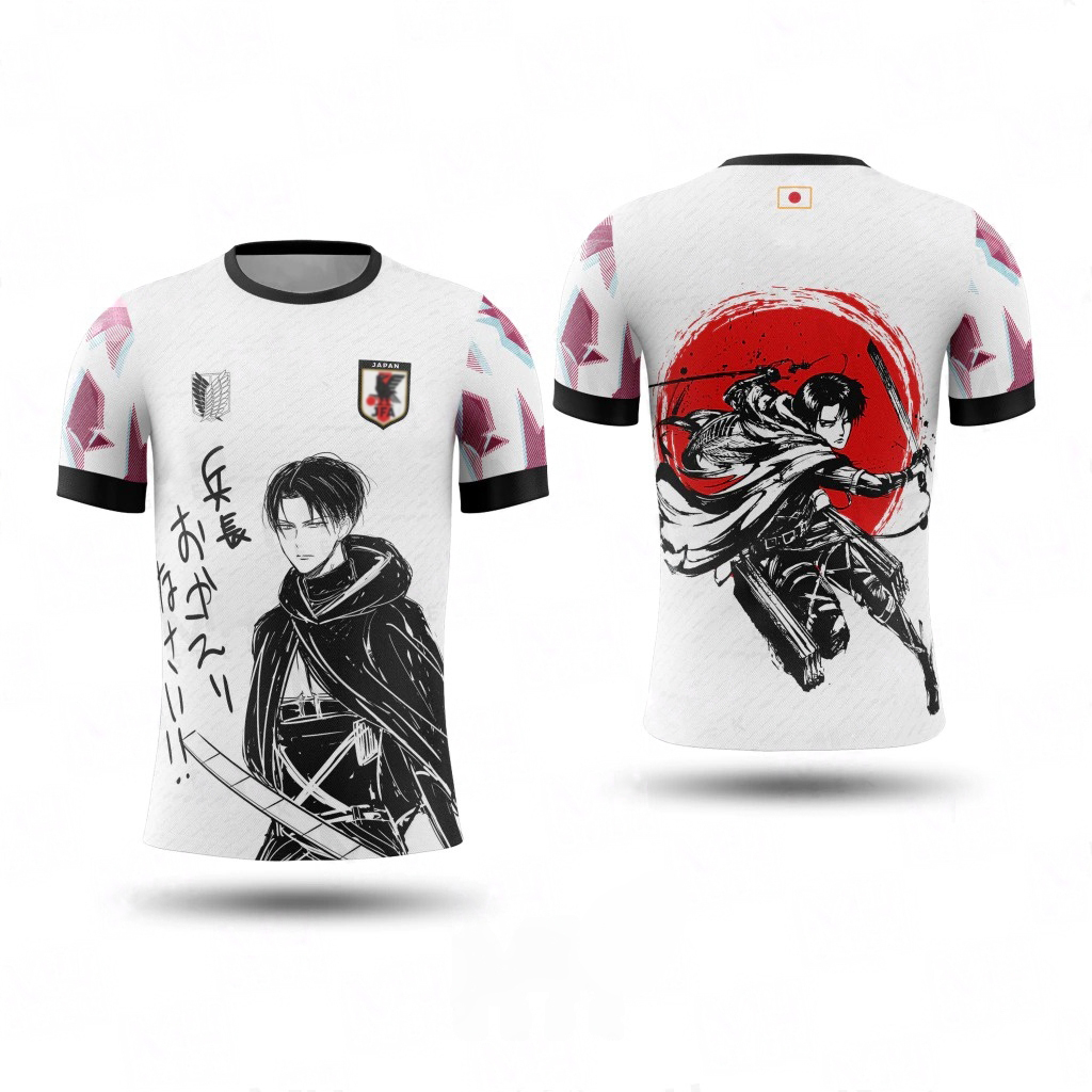 Summer Clothing Japan - Bandai Levi Ackerman Attack On Titan