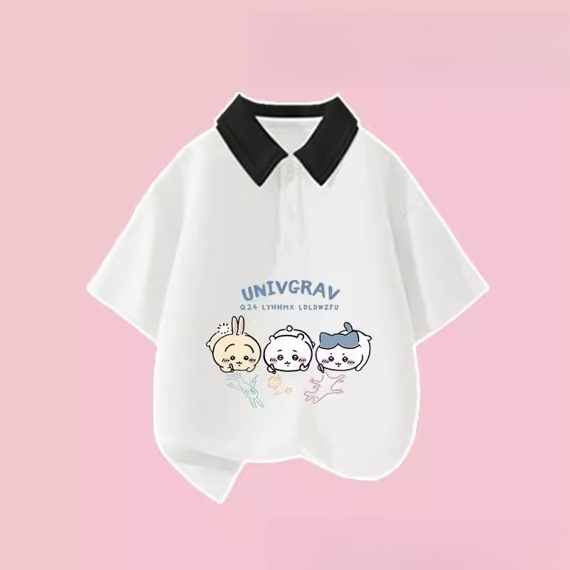 Summer Clothing New Look - Chiikawa Hachiware Usagi Kawaii Anime Cartoon