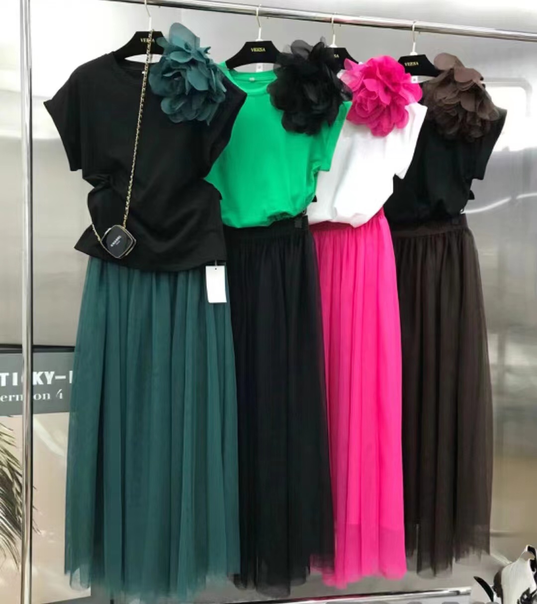 Summer 2025 Two Piece Dress Se - Summer Clothing Women Sale recension och pris