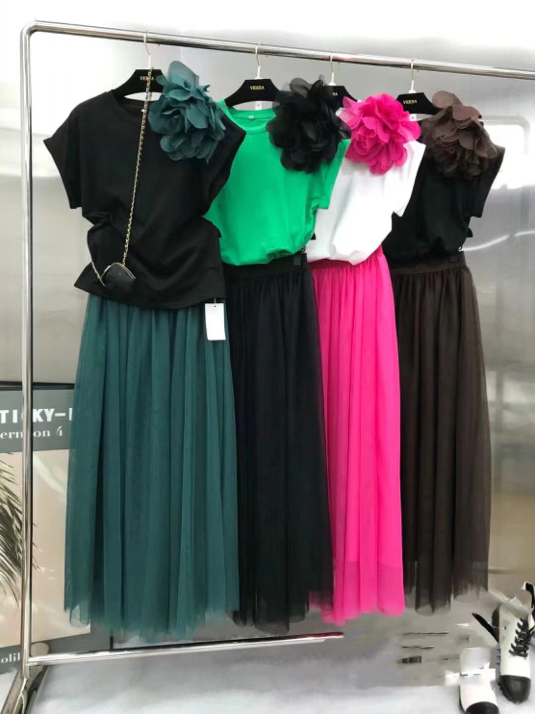 Summer 2025 Two Piece Dress Se - Summer Clothing Women Sale recension och pris