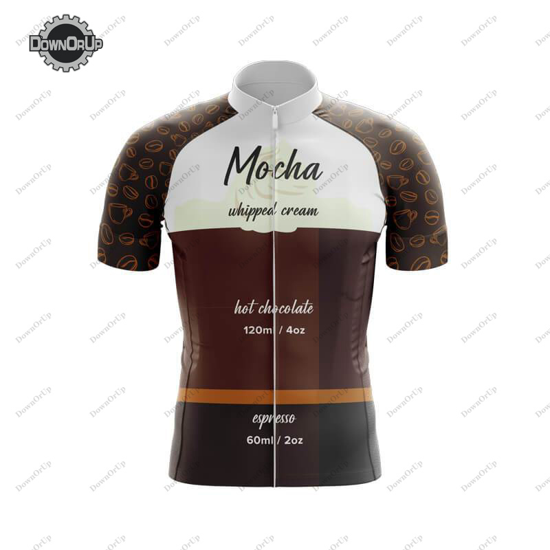 Coffee List Mocha  Cycling Jer - Summer Clothing List recension och pris