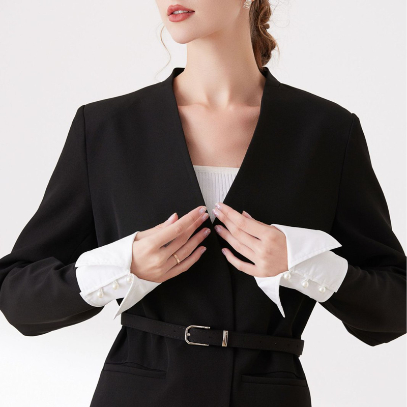 DIY Elegant Office Shirt False - Summer Clothing For Teens recension och pris