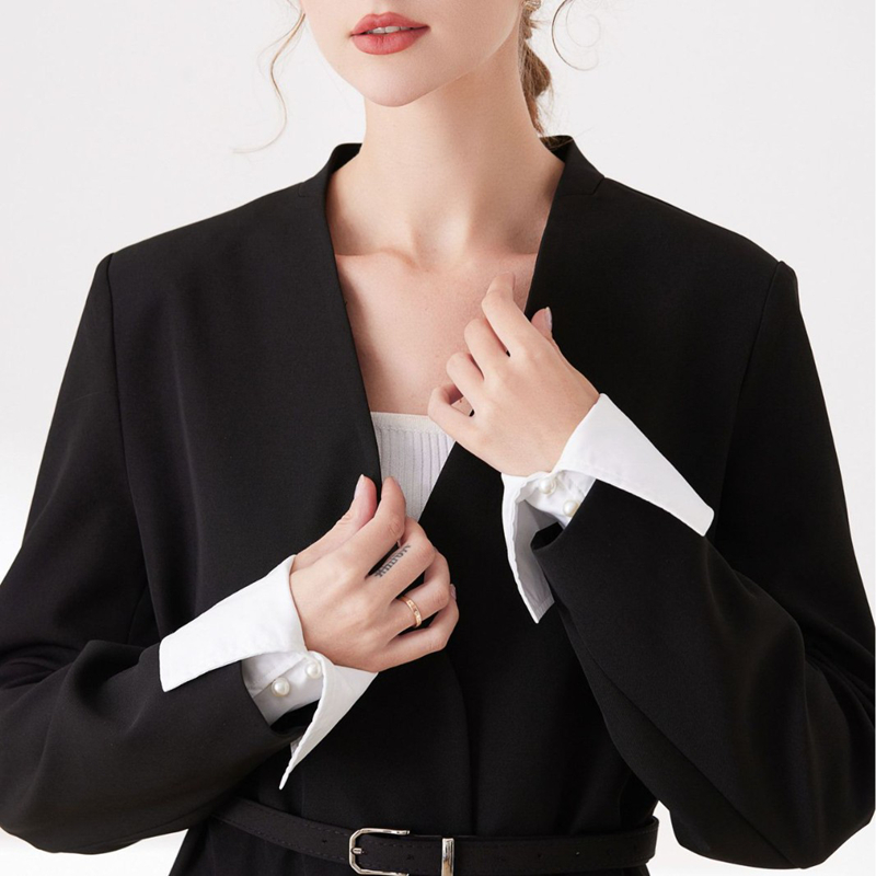 DIY Elegant Office Shirt False - Summer Clothing For Teens recension och pris