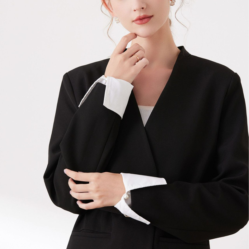DIY Elegant Office Shirt False - Summer Clothing For Teens recension och pris