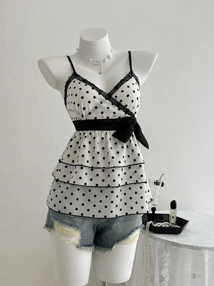 French-Style Retro Lace Patchw - Summer Clothing For 70 Year Old Woman recension och pris