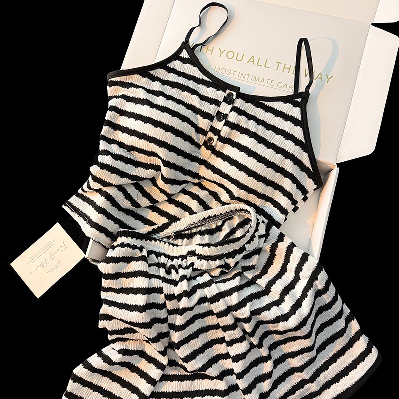 Women's New Summer Modal Pajam - Summer Clothing For Teens recension och pris