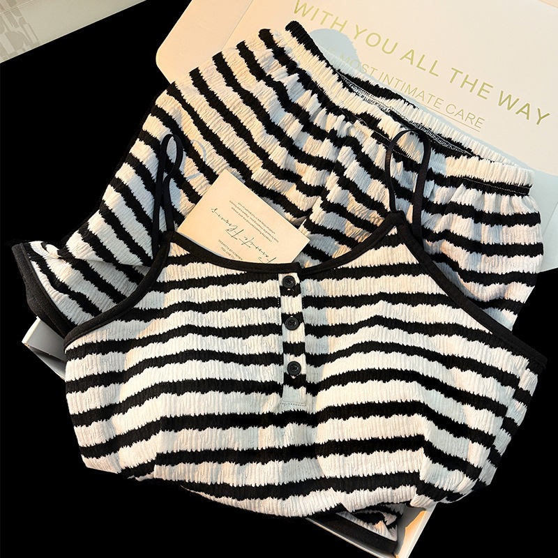 Women's New Summer Modal Pajam - Summer Clothing For Teens recension och pris