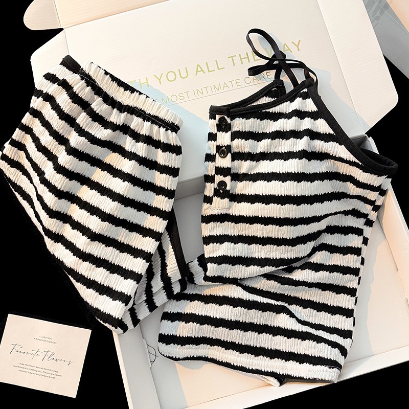 Women's New Summer Modal Pajam - Summer Clothing For Teens recension och pris