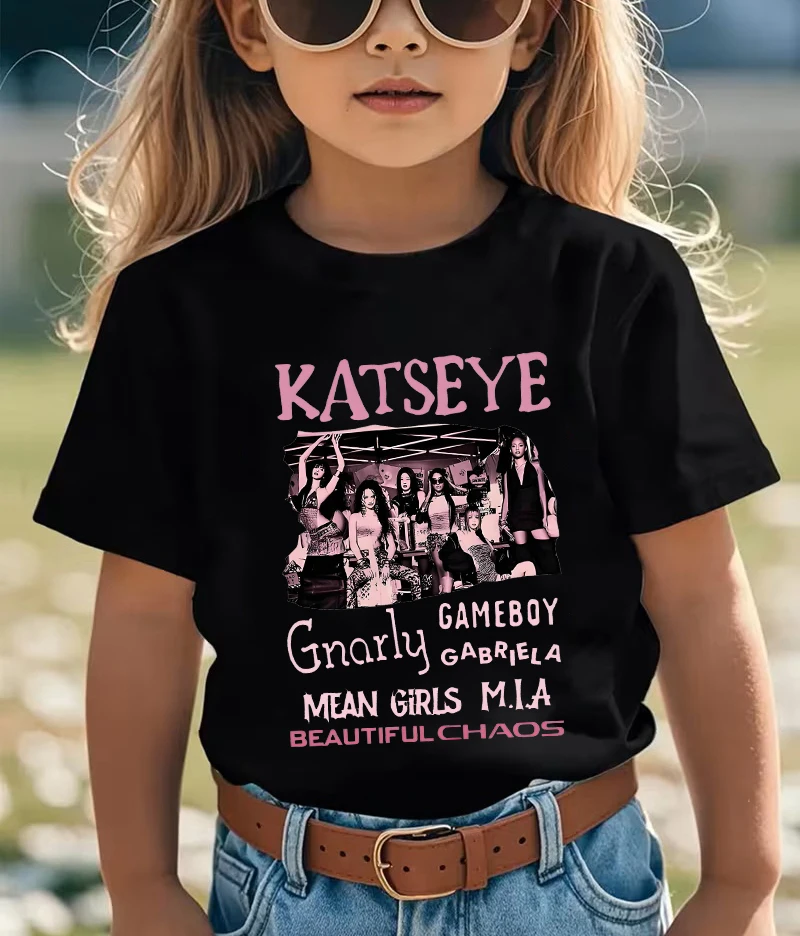 Youth Girl Cotton Streetwear H - Summer Clothing For Teens recension och pris