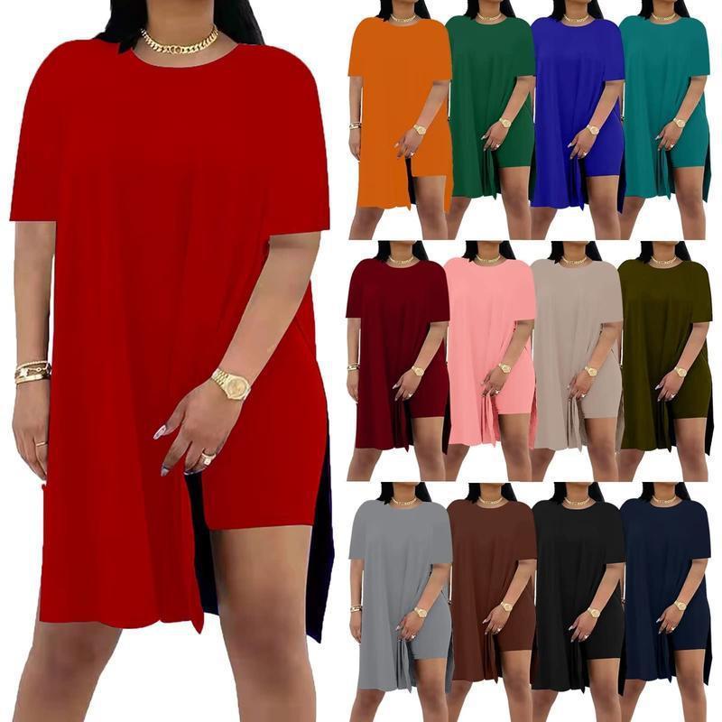 Women's Short Sleeve Pants Set - Summer Clothing List recension och pris