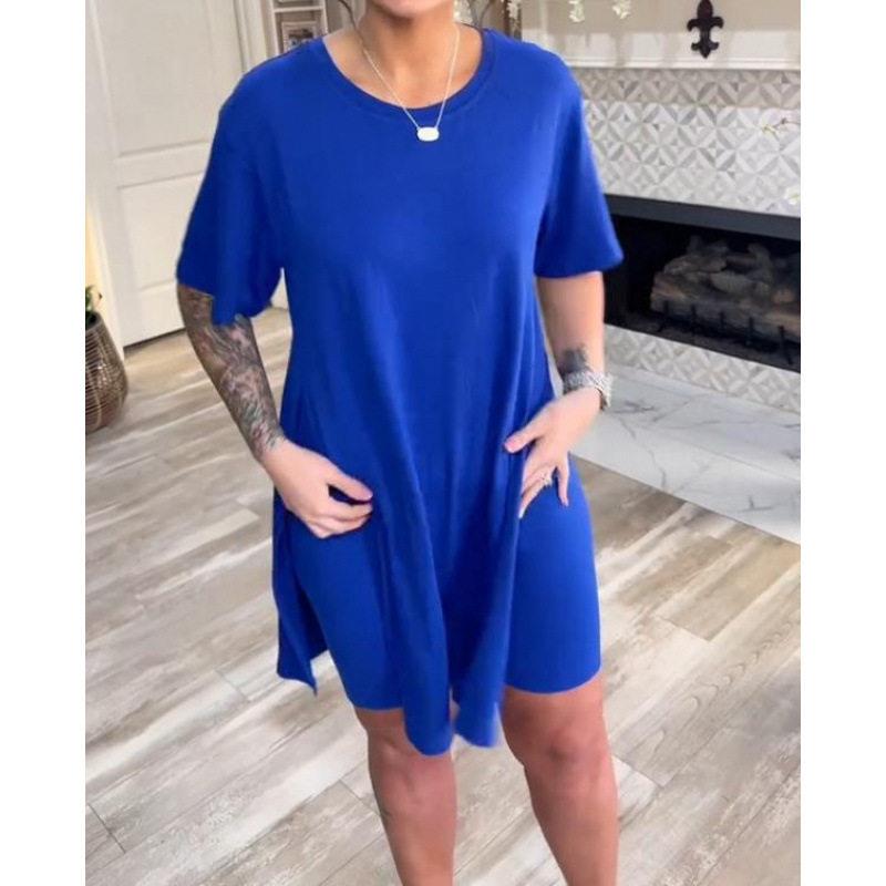 Women's Short Sleeve Pants Set - Summer Clothing List recension och pris