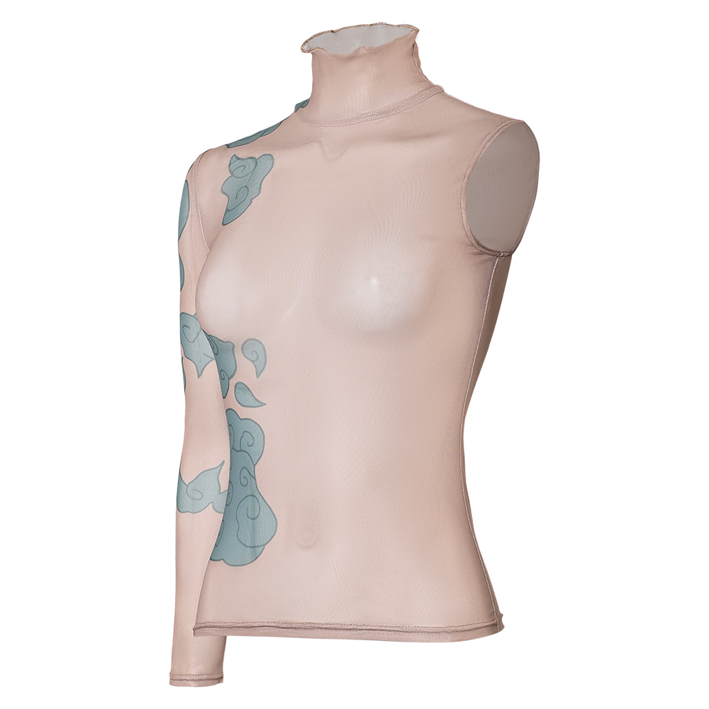 Women Arcane Jinx Cosplay Shir - Summer Clothing Cheap recension och pris