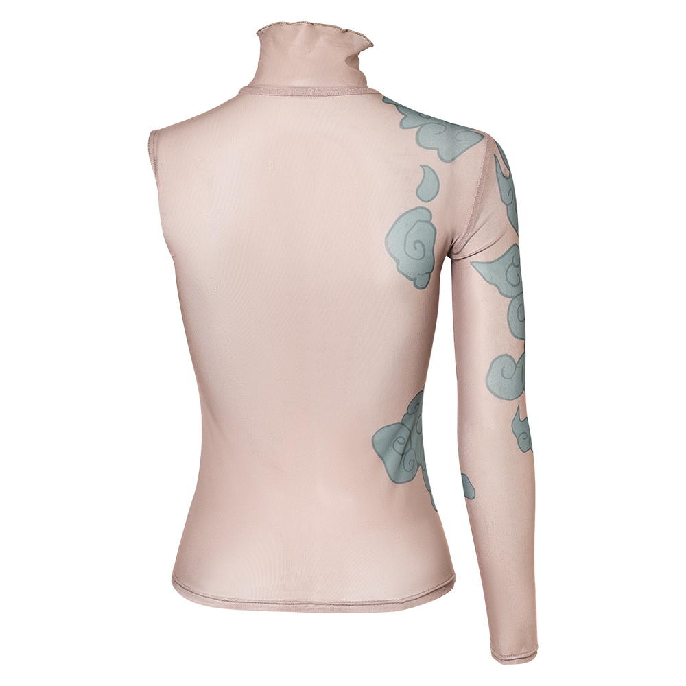 Women Arcane Jinx Cosplay Shir - Summer Clothing Cheap recension och pris