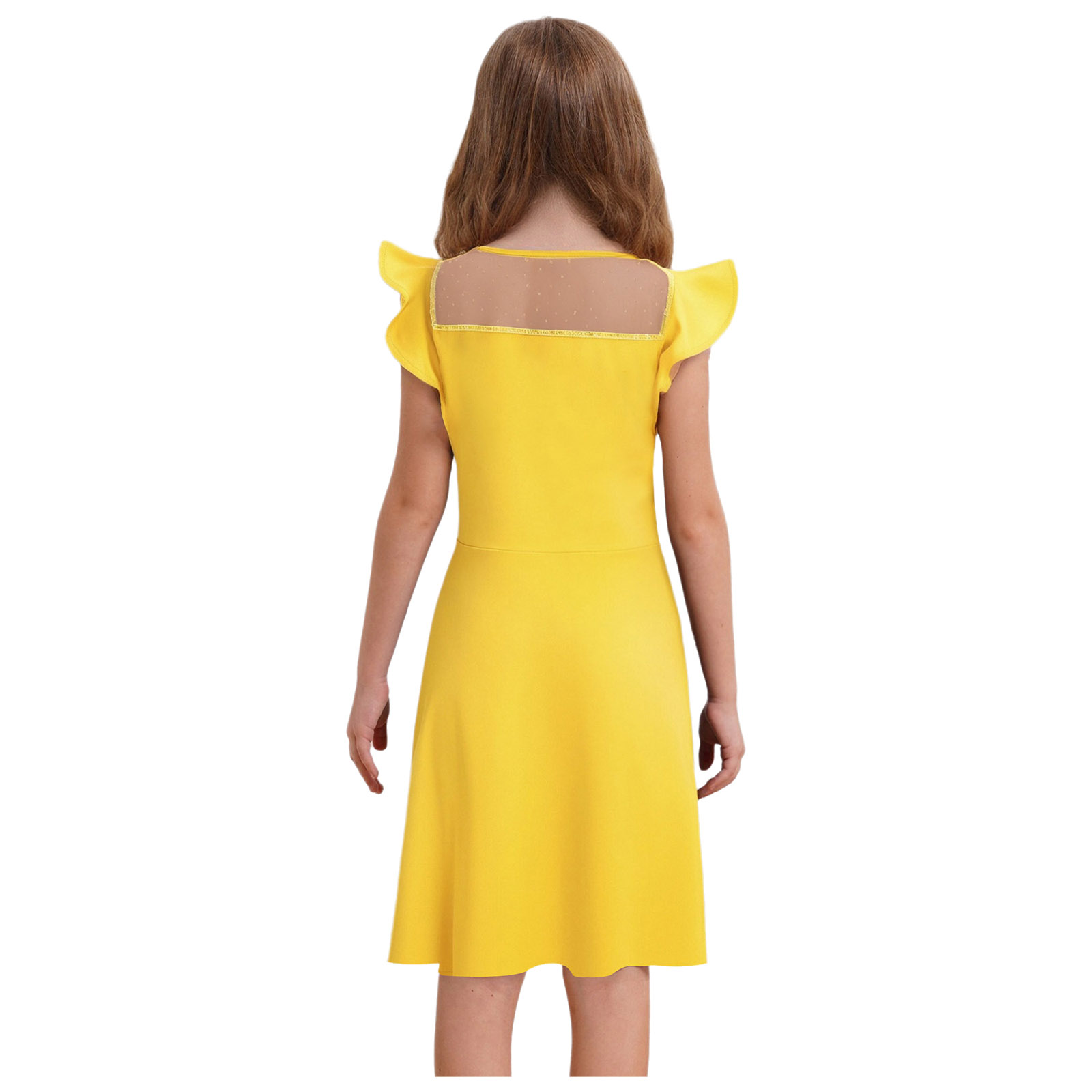 Teen Girls Summer Dress Ruffle - Summer Clothing For Teens recension och pris