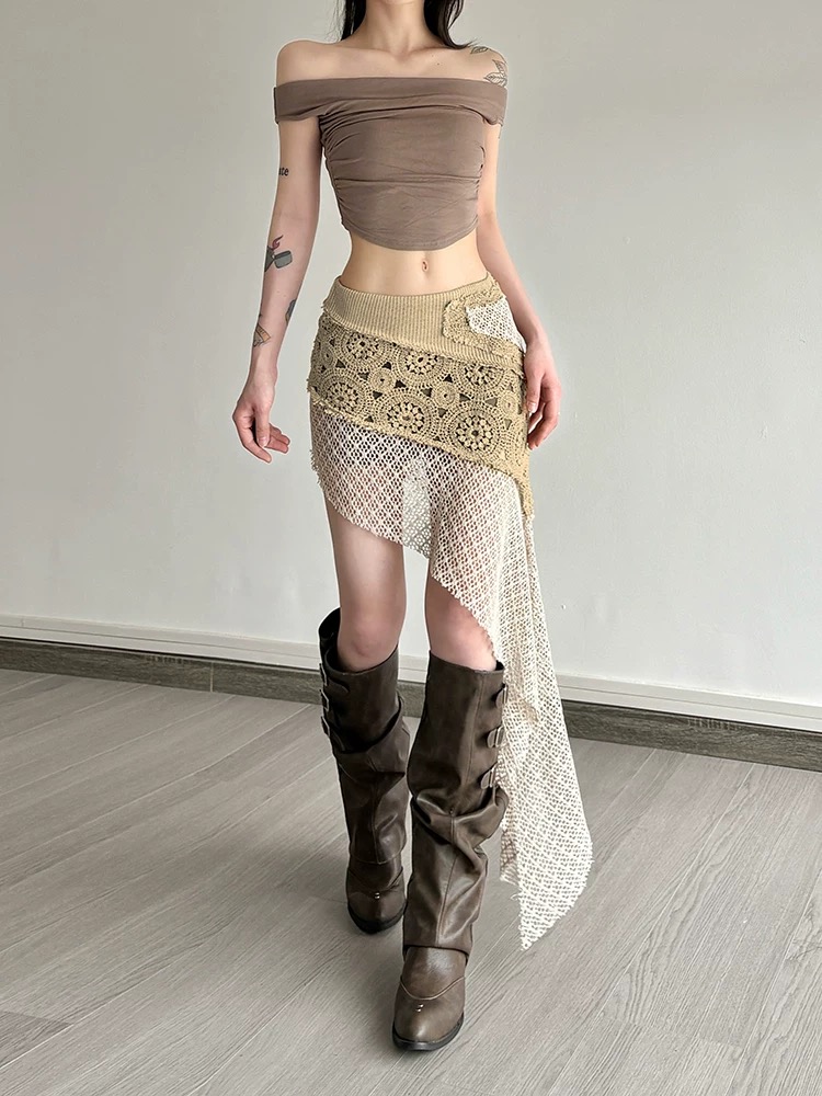 Bohemian Vintage Style Knitted - Summer Clothing New Look recension och pris