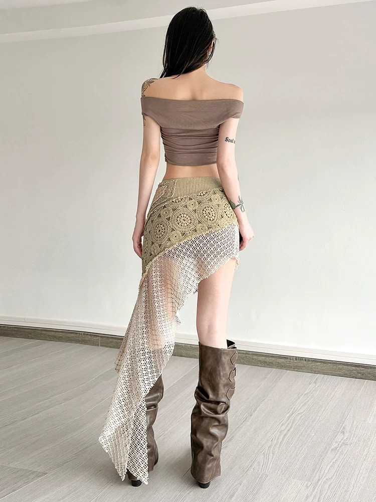 Bohemian Vintage Style Knitted - Summer Clothing New Look recension och pris