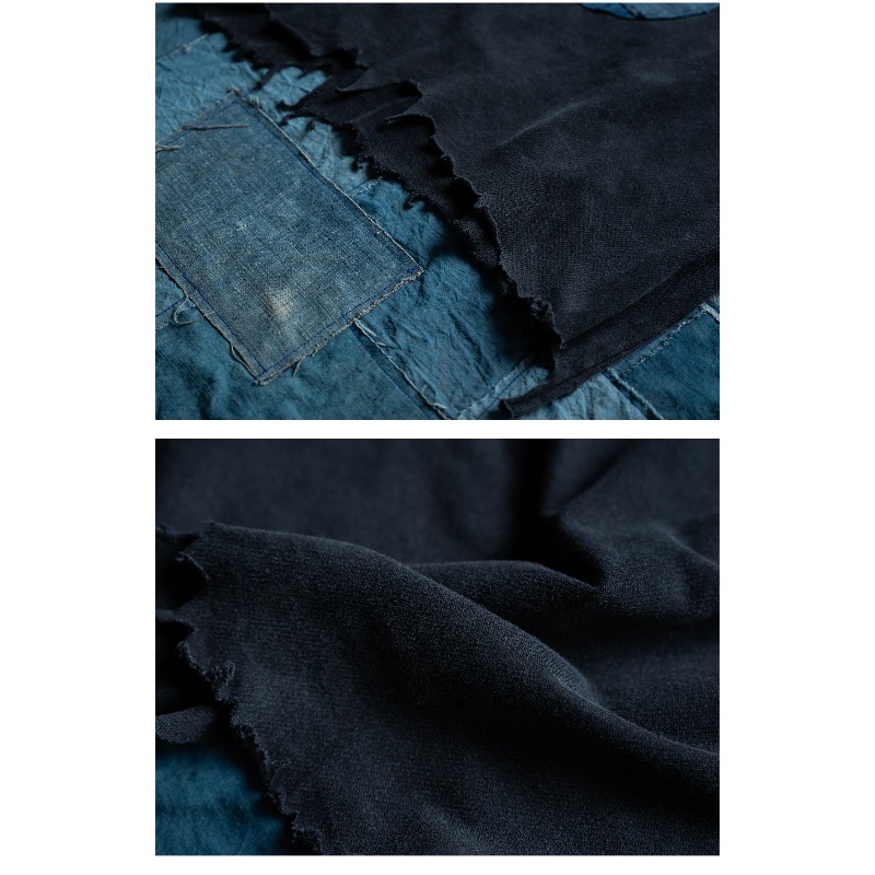 High Street Handmade Indigo Dy - Summer Clothing Drop recension och pris