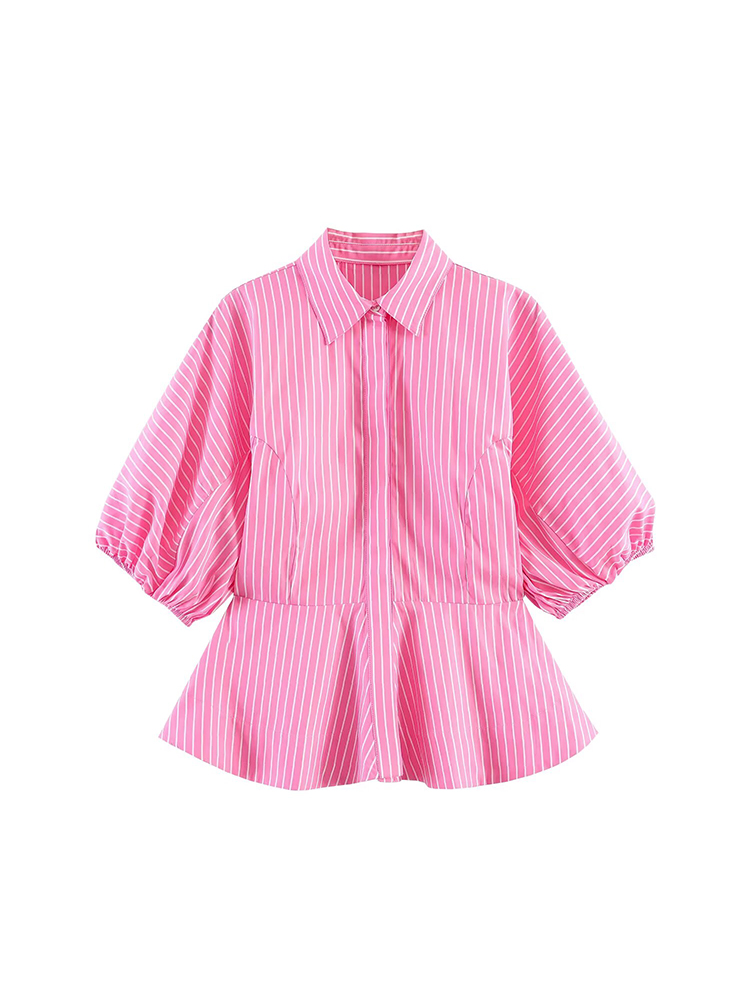 TFMLN Women Striped Shirts Sli - Summer Clothing For Teens recension och pris