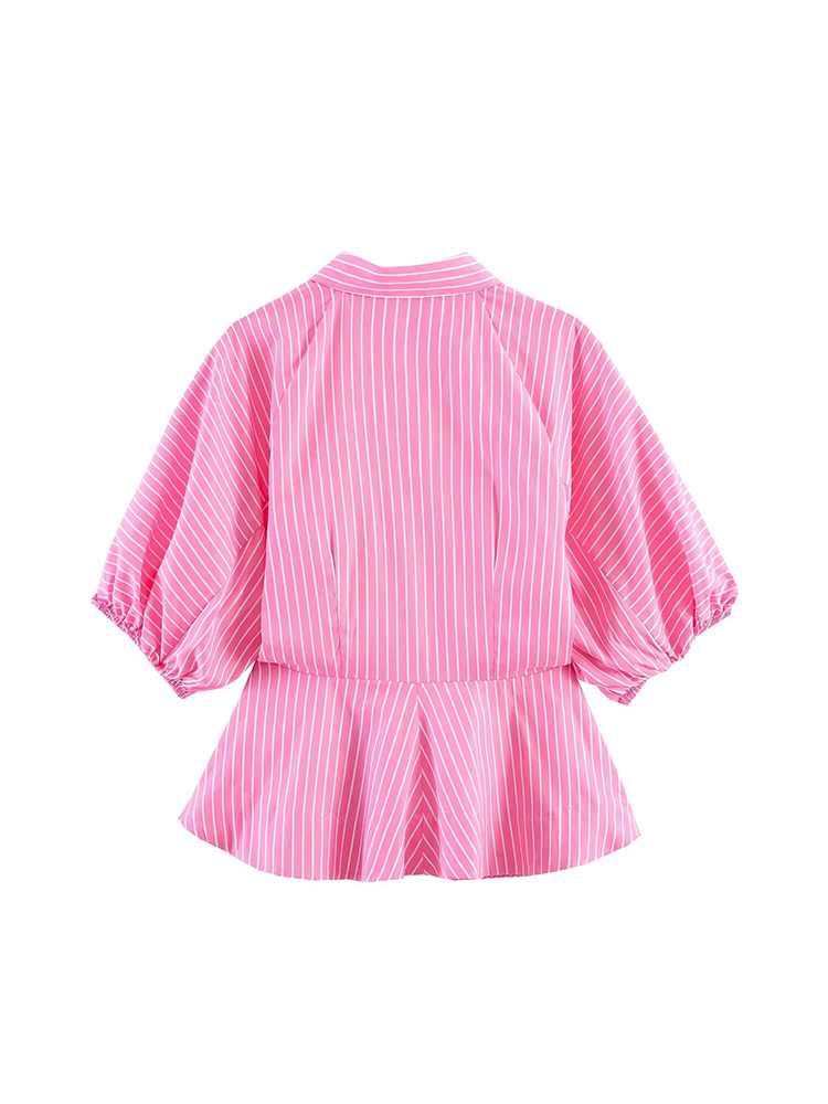 TFMLN Women Striped Shirts Sli - Summer Clothing For Teens recension och pris