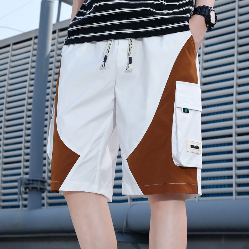 Men's Thin Cargo Shorts Breath - Summer Clothing For Teens recension och pris