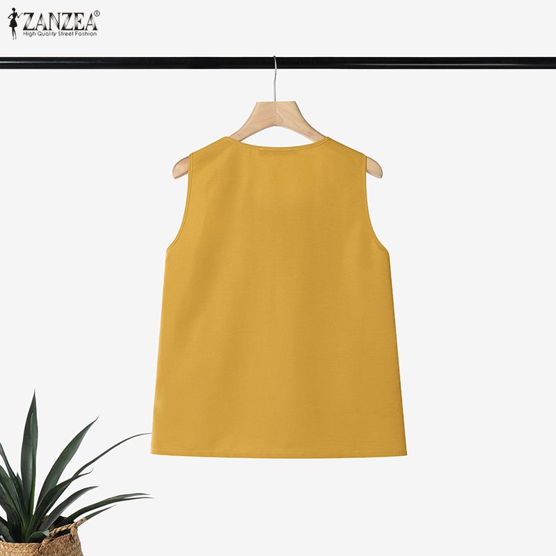 ZANZEA Plus Size 5XL Woman Pin - Summer Clothing Plus recension och pris