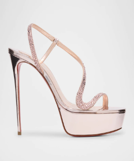 Metallic Leather Platform Stil - Summer Clothing Elegant recension och pris