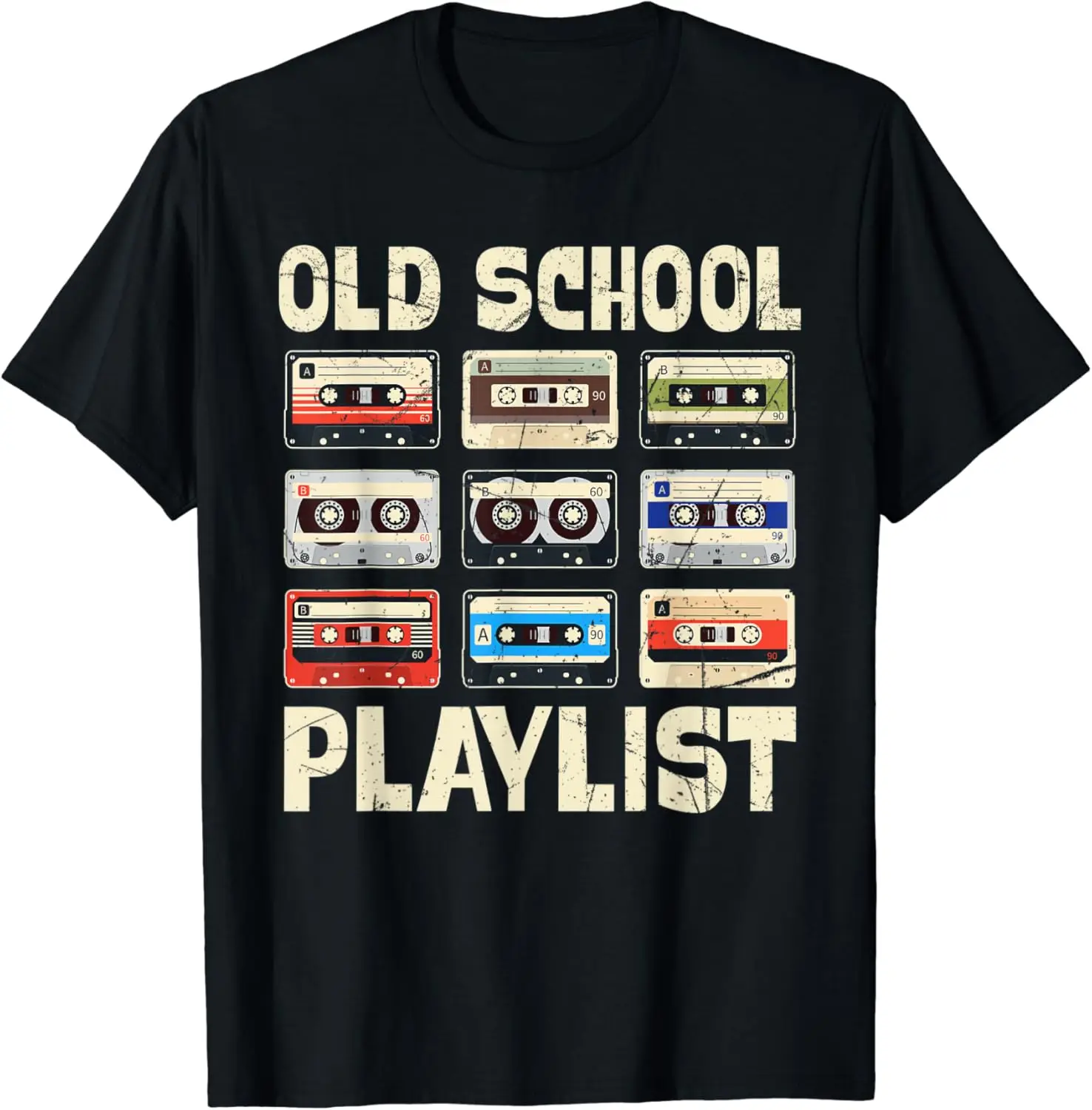 2026NEW Old School Tape Play L - Summer Clothing List recension och pris