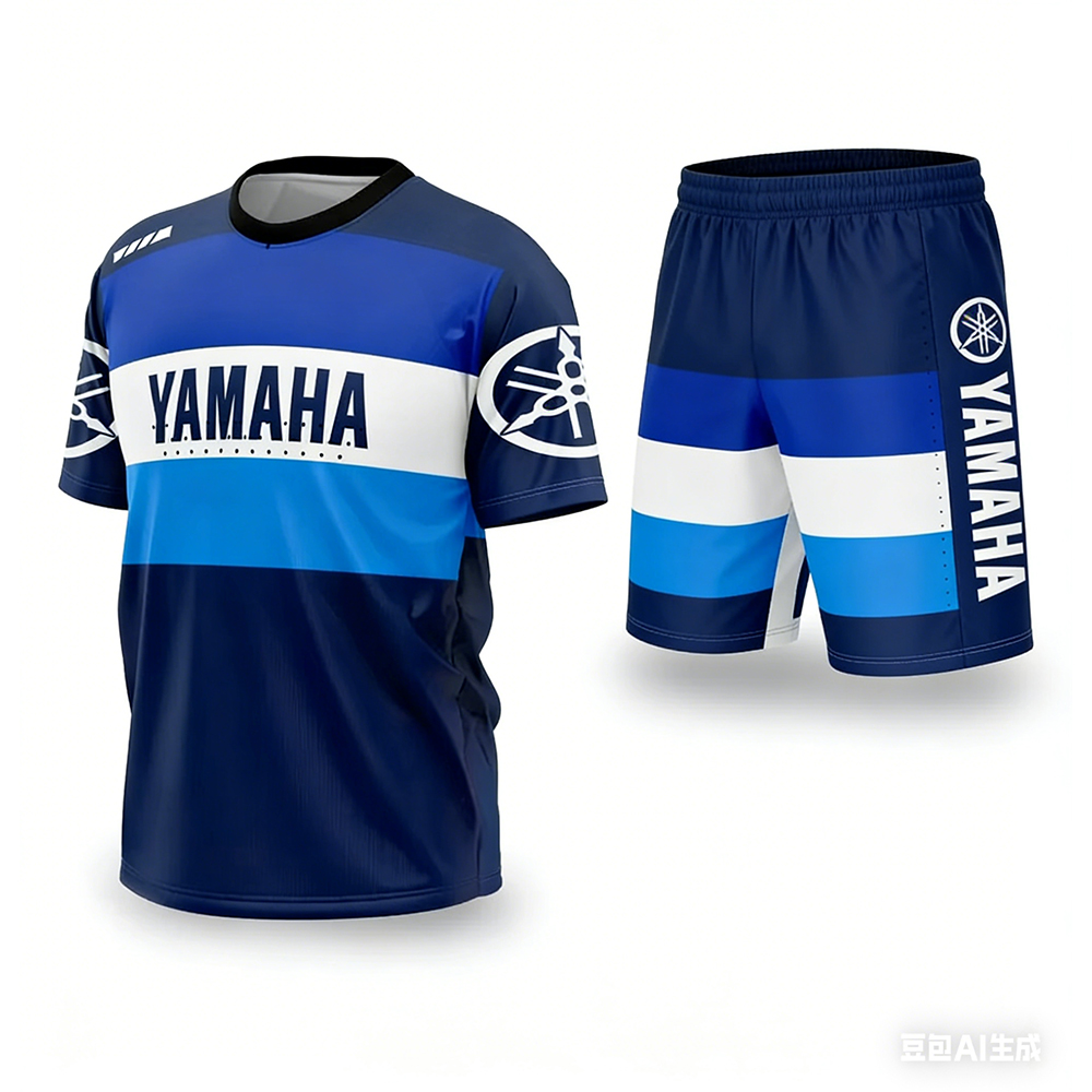 New Summer YAMAHA Men Women Mo - Summer Clothing Cheap recension och pris