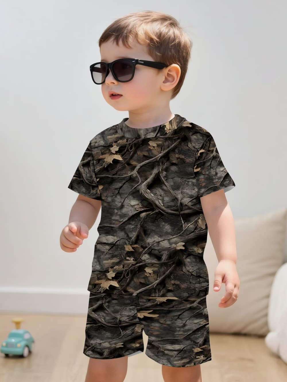 Camouflage Hunting Boys Set Fo - Summer Clothing List recension och pris