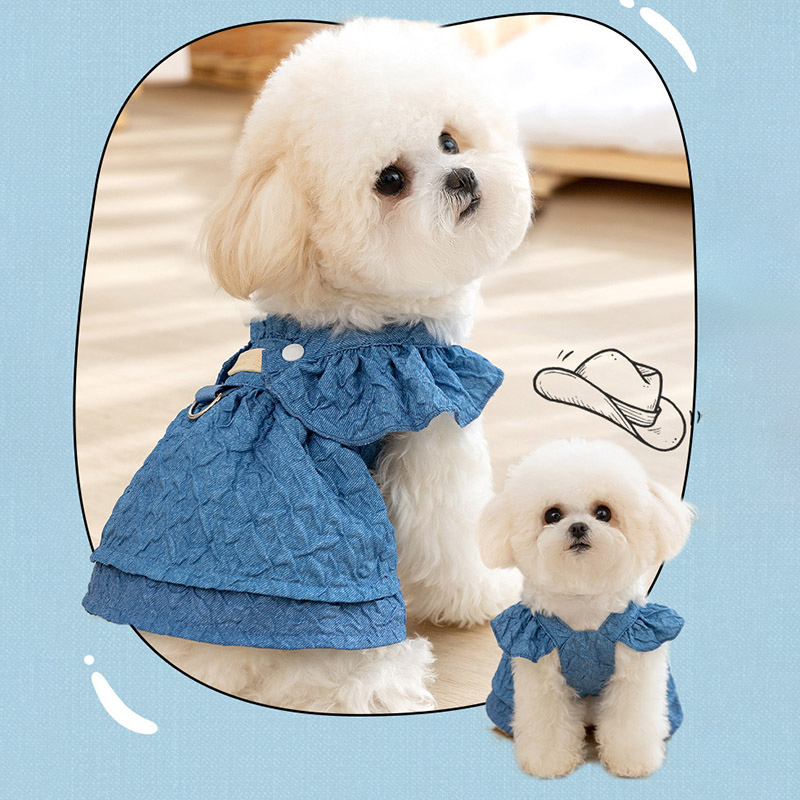 2025 Hoopreety Puppy Dog Cloth - Summer Clothing List recension och pris