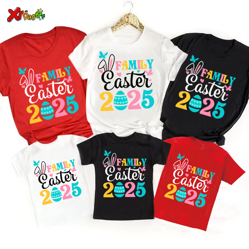 Easter Family Shirt Party Fami - Summer Clothing New Look recension och pris