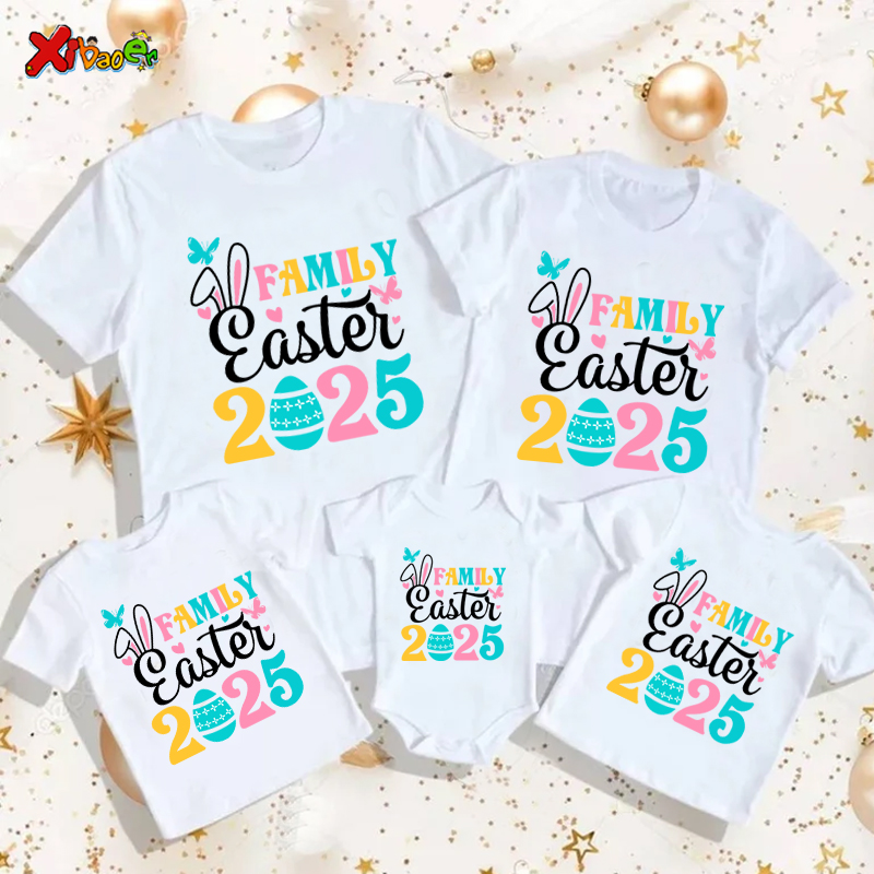 Easter Family Shirt Party Fami - Summer Clothing New Look recension och pris