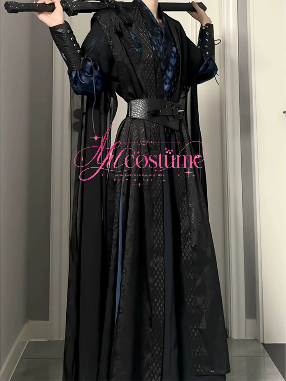 Chinese Wuxia Hanfu Outfit Uni - Summer Clothing Japan recension och pris