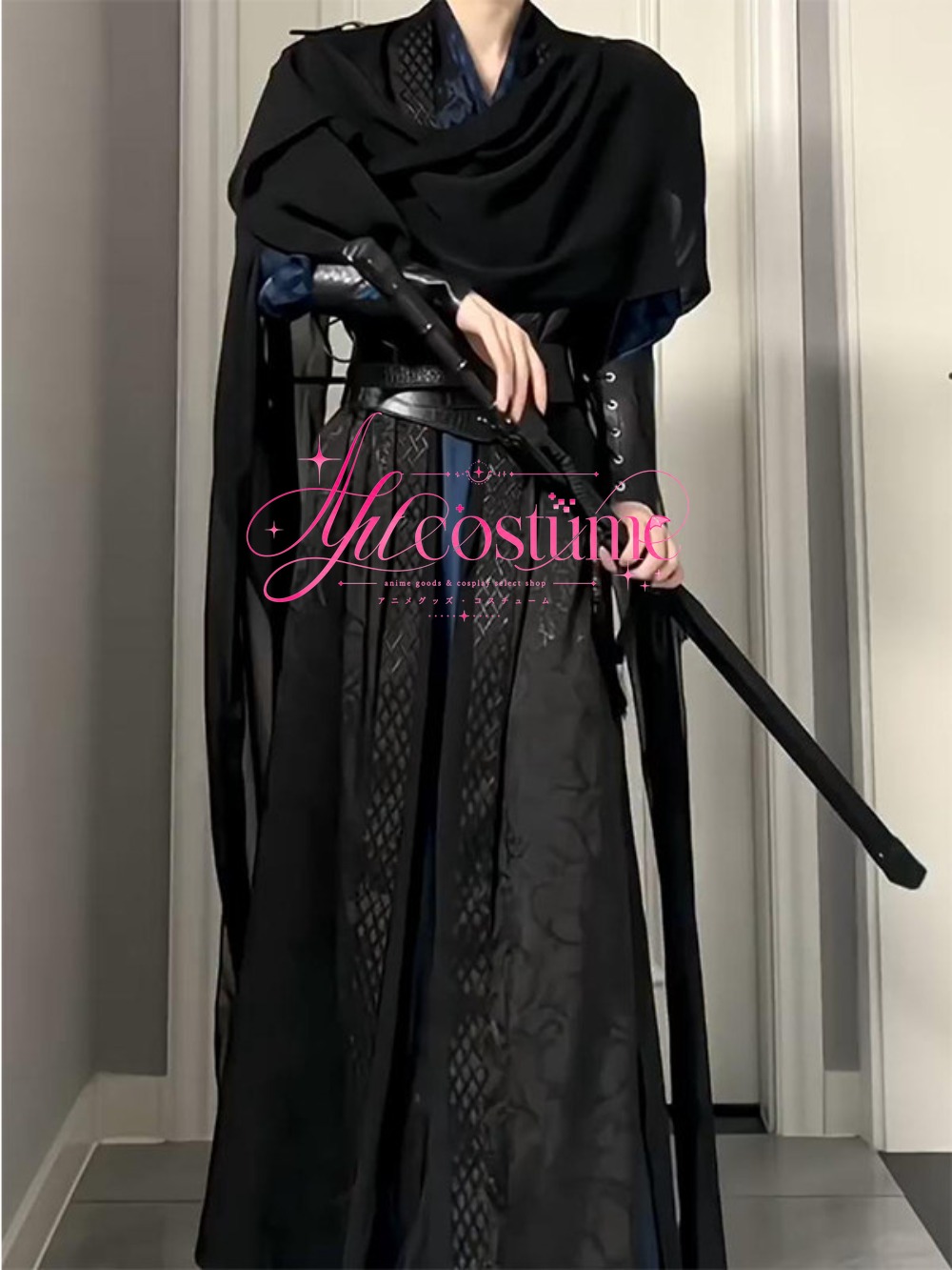 Chinese Wuxia Hanfu Outfit Uni - Summer Clothing Japan recension och pris