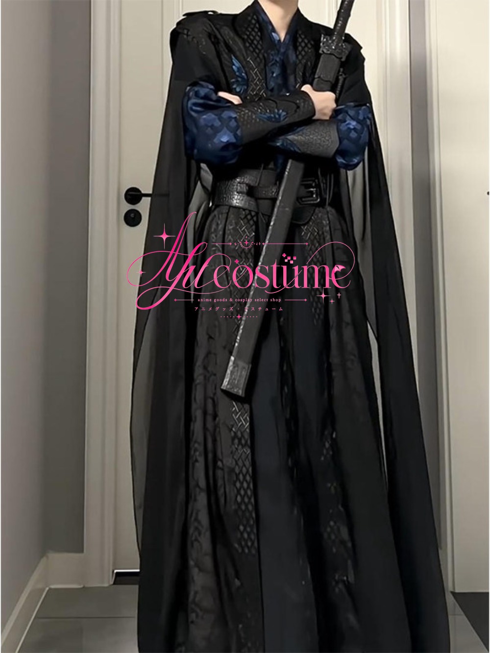 Chinese Wuxia Hanfu Outfit Uni - Summer Clothing Japan recension och pris