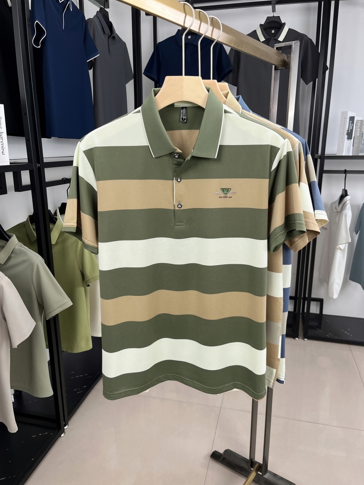 Luxury brand short sleeved men - Summer Clothing For Teens recension och pris