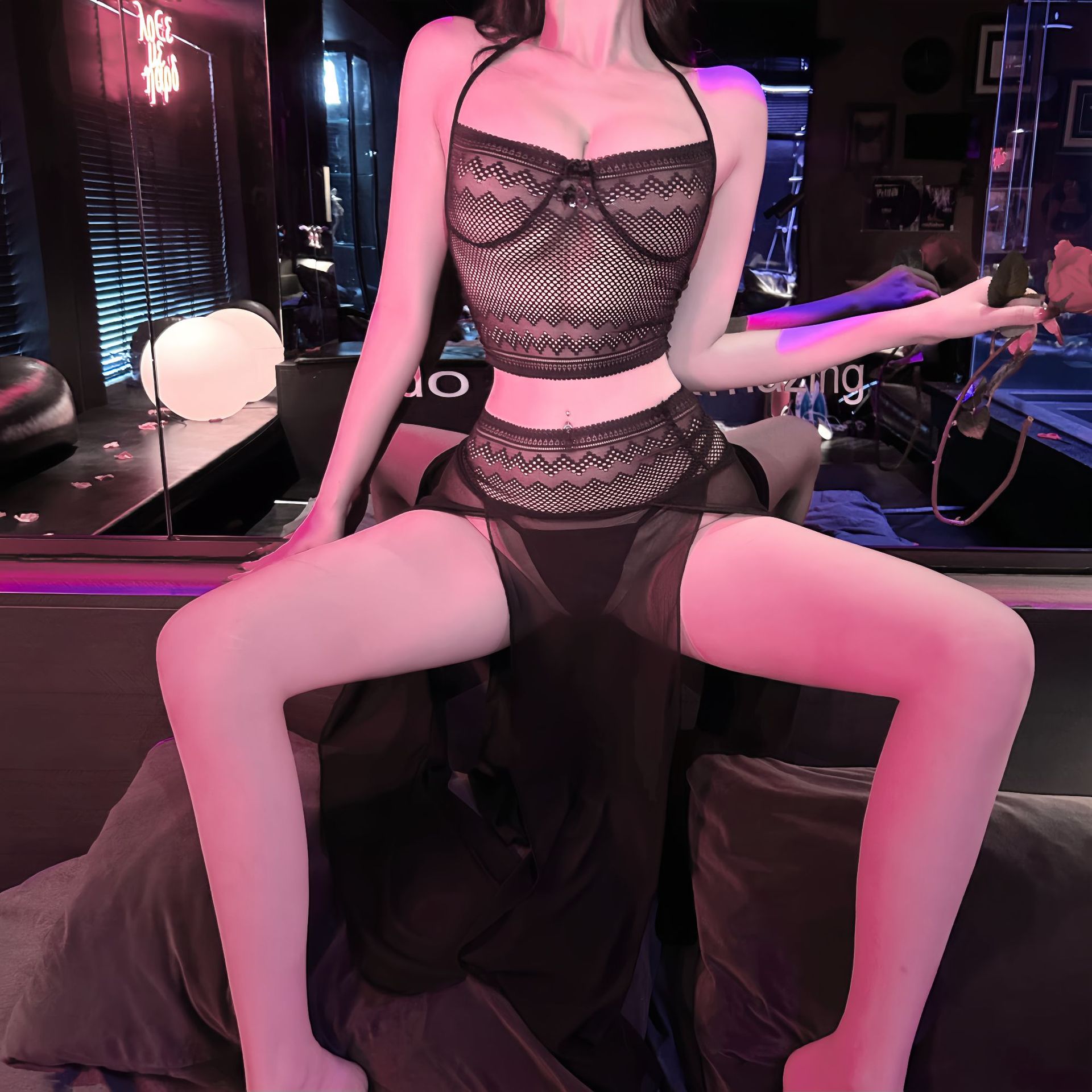 Dress Perspective Strap Tight  - Summer Clothing Drop recension och pris