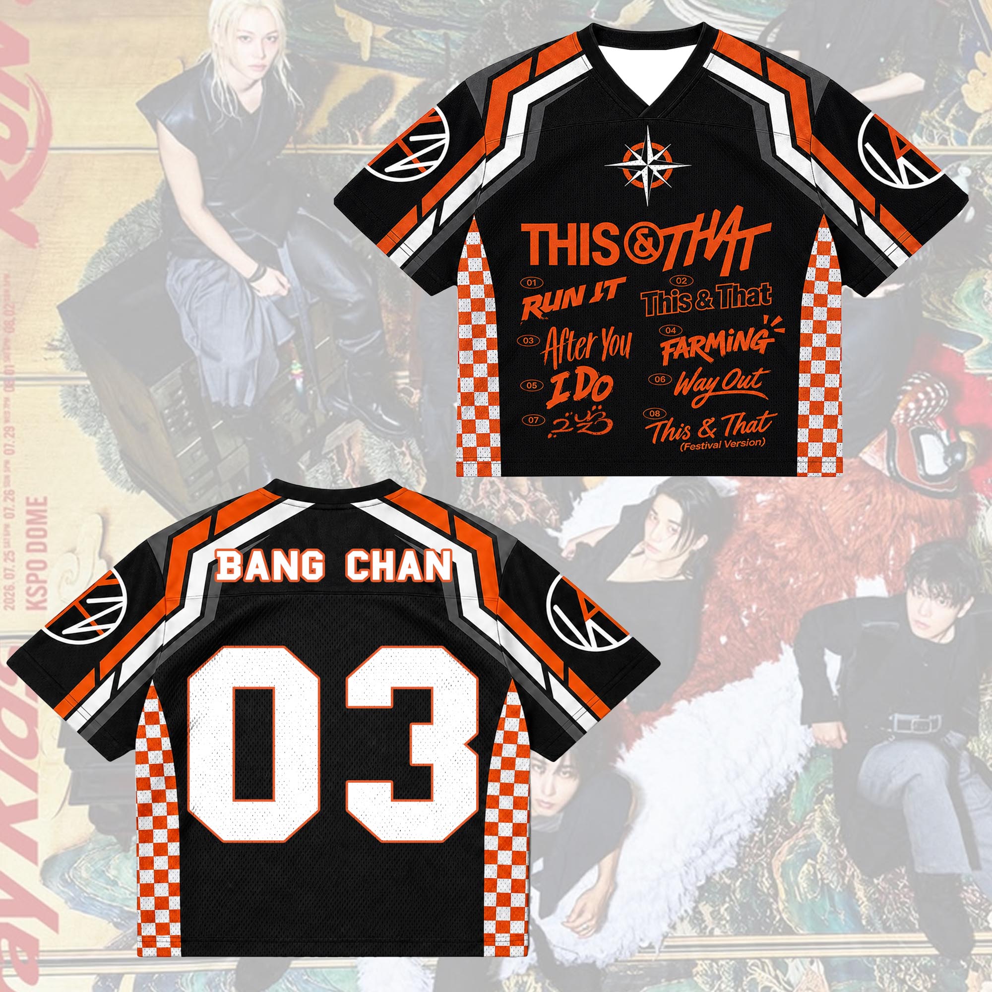 2026 Stray Kids This & That Tr - Summer Clothing List recension och pris