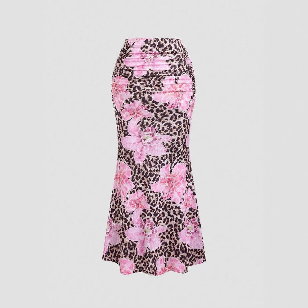 Women's Fashionable Long Skirt - Summer Clothing For 70 Year Old Woman recension och pris