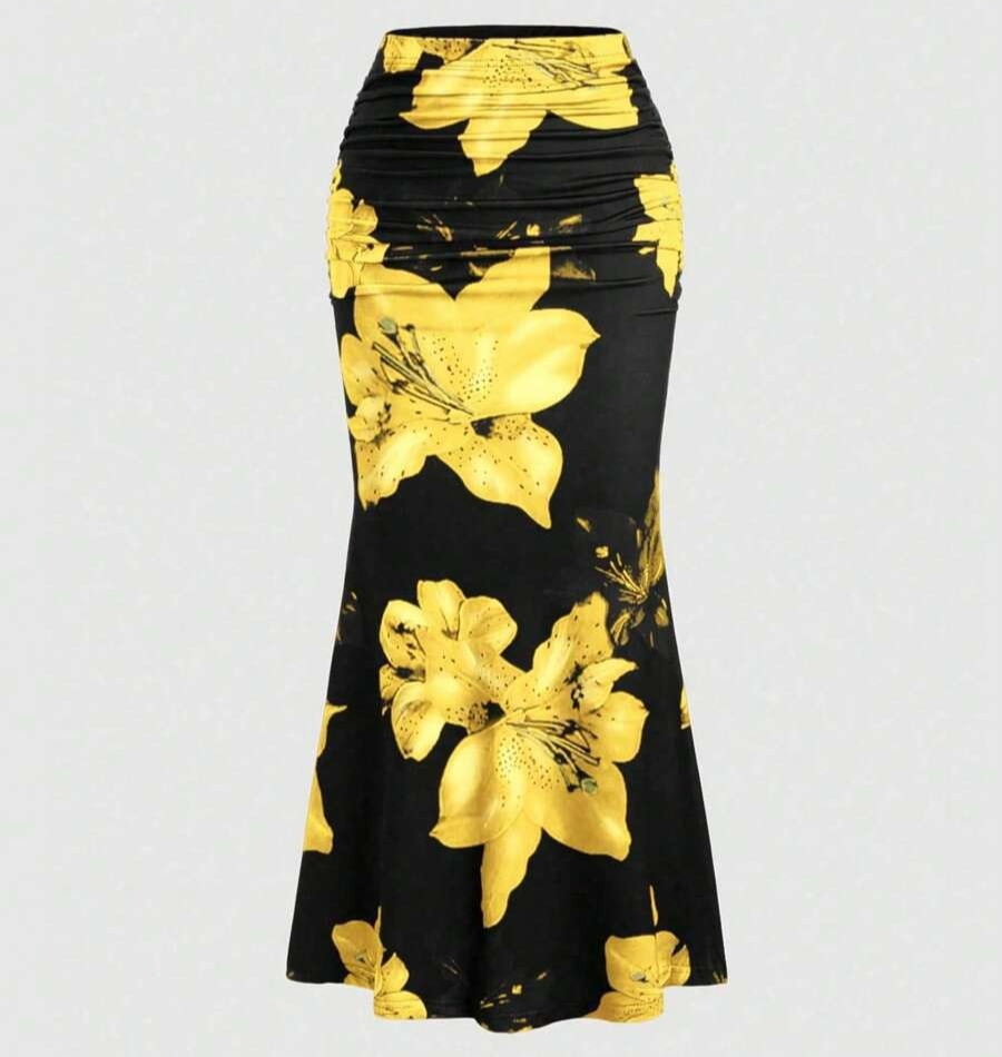 Women's Fashionable Long Skirt - Summer Clothing For 70 Year Old Woman recension och pris