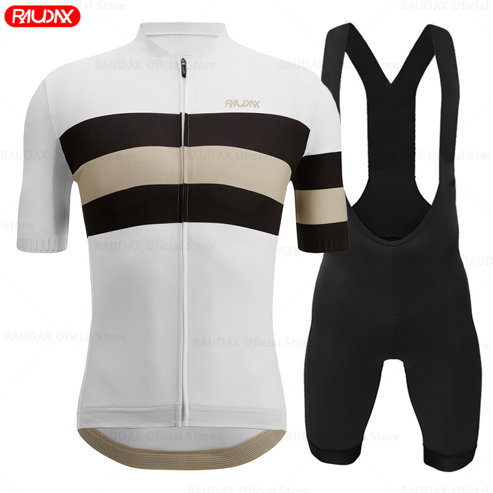 Raudax Cycling Jersey Set 2025 - Summer Clothing For Teens recension och pris