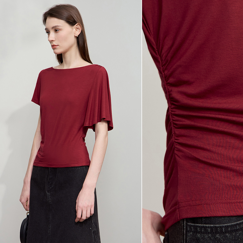 AMII Minimalist Woman Slim Fit - Summer Clothing Drop recension och pris