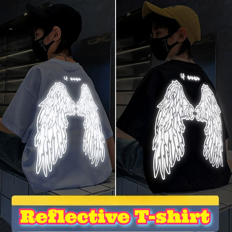 Youth Reflective Wings T Shirt - Summer Clothing For Teens recension och pris