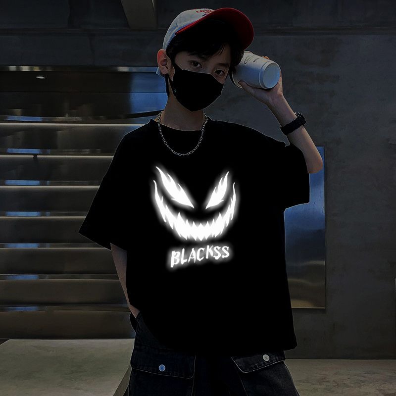 Youth Reflective Wings T Shirt - Summer Clothing For Teens recension och pris