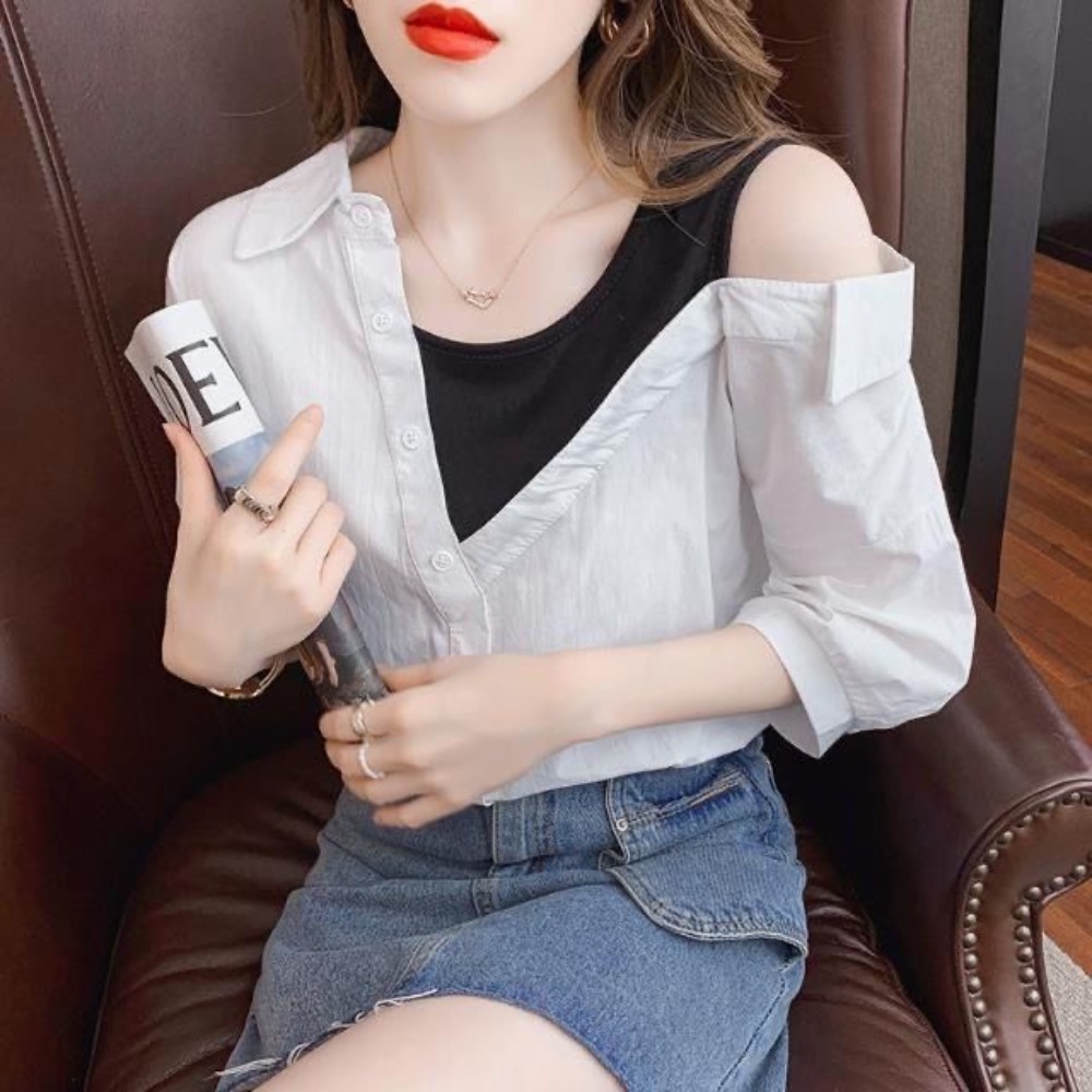 Fashionable Casual Shoulder Ba - Summer Clothing New Look recension och pris